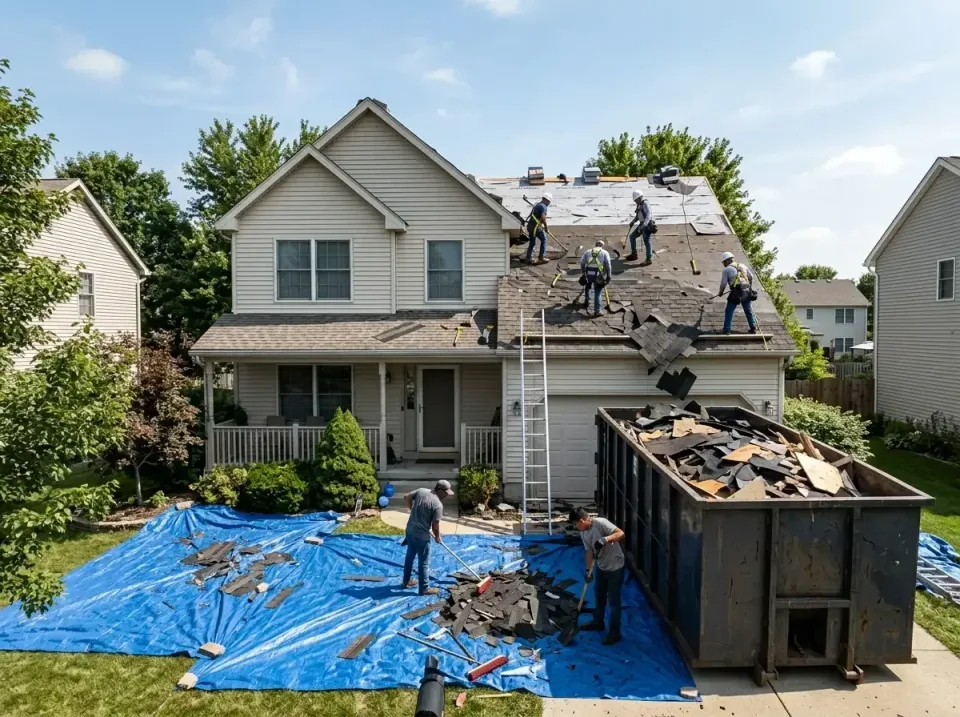 roof-replacement-debris-remova-004 — frequently asked questions, Cheapest Dumpster Rentals in Yucaipa, CA